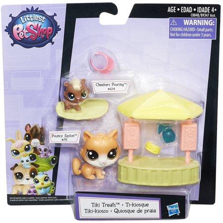 Hasbro Littlest Pet ShopSet aventura minunata(สินค้าลิขสิทธิ์แท้ น้องแมวและผองเพื่อน พร้อมอุปกรณ์ในกล่อง)
