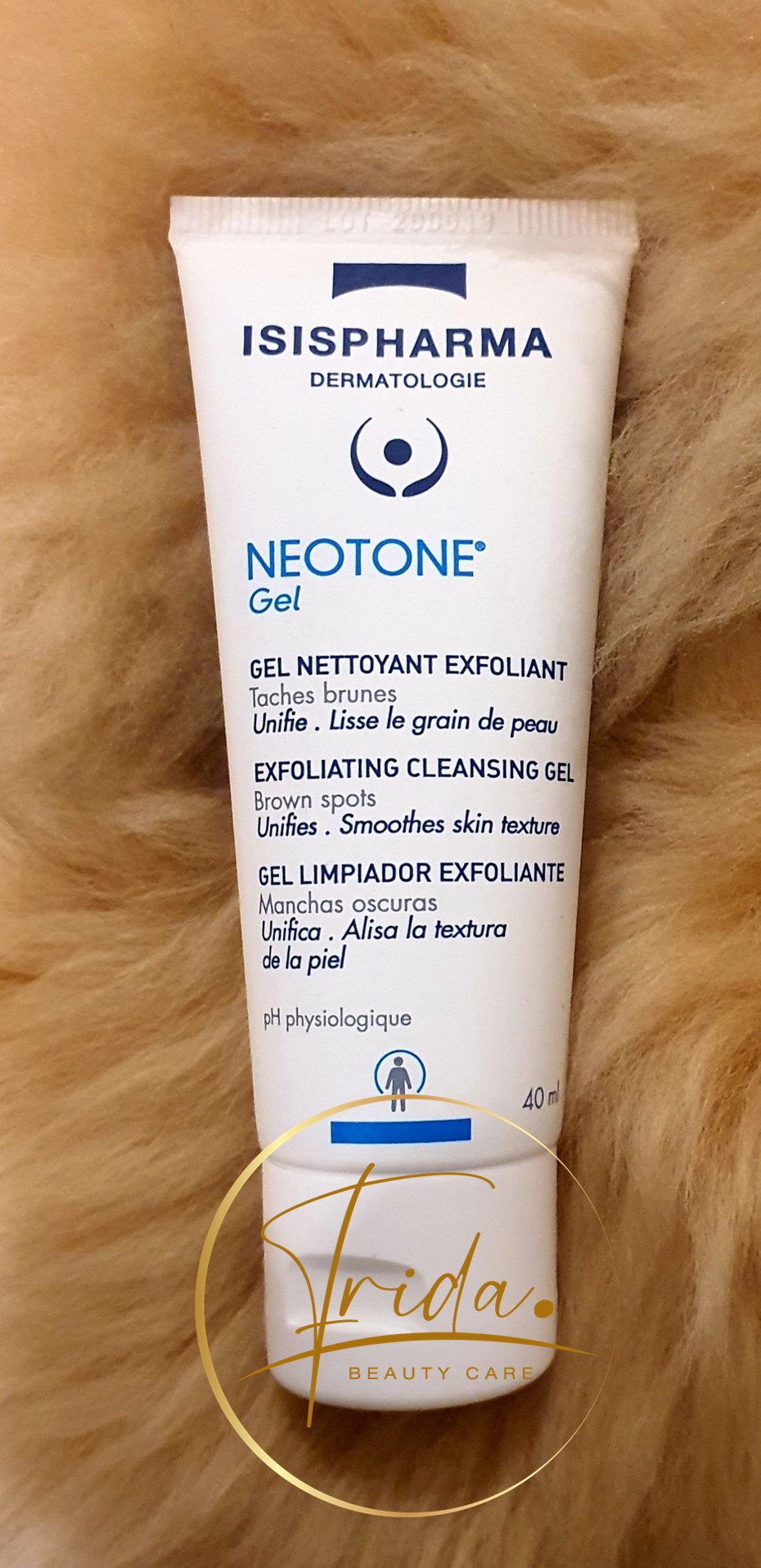 ISIS Neotone gel 40 ml Exp 04 2025 เจลลางหนา ฝา กระ จดดางดำ สตร