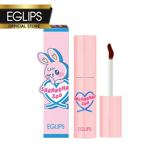 Eglips Saranghae-Zoo Cotton Candy Tint - 06 Brick Brown