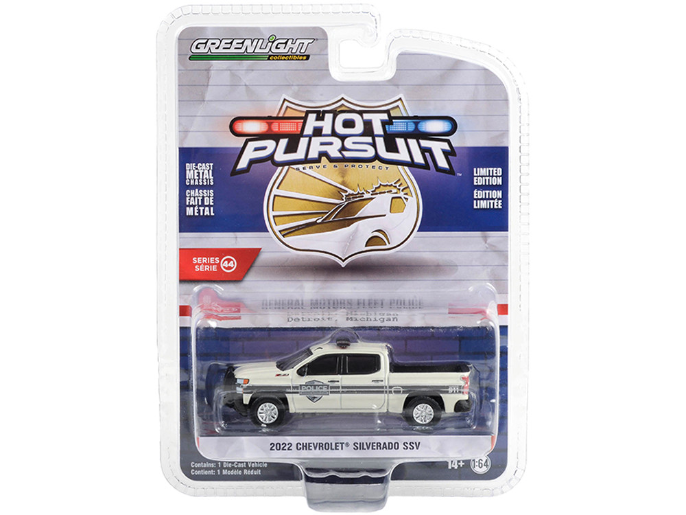 Greenlight 164 Hot Pursuit Series 44 General Motors Fleet Police 2022