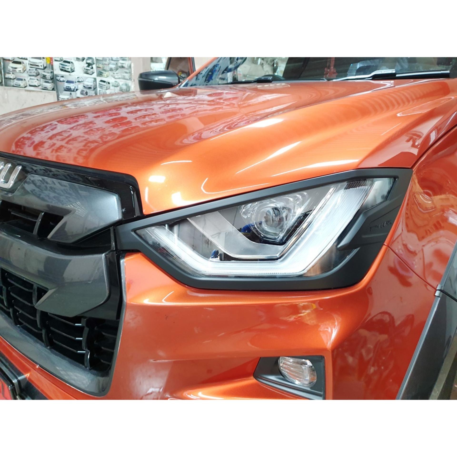 ครอบไฟหน้า ISUZU D-MAX 2020 สีดำด้าน 4 8c409303a7b6b5acd0b83a4a8453cad4