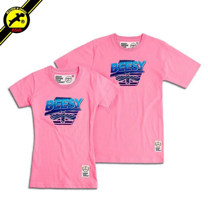 Beesy T-shirt เสื้อยืด รุ่น QUEEN BEE (ผู้ชาย) แฟชั่น คอกลม ลายสกรีน ผ้าฝ้าย cotton ฟอกนุ่ม ไซส์ S M L XL