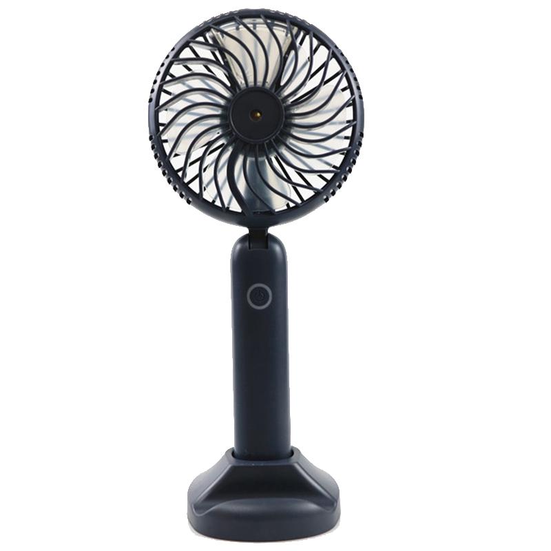 1800Mah Portable Water Spray Mist Fan Electric Usb Rechargeable Handheld Mini Fan Cooling Air Conditioner Humidifier For Outdoor