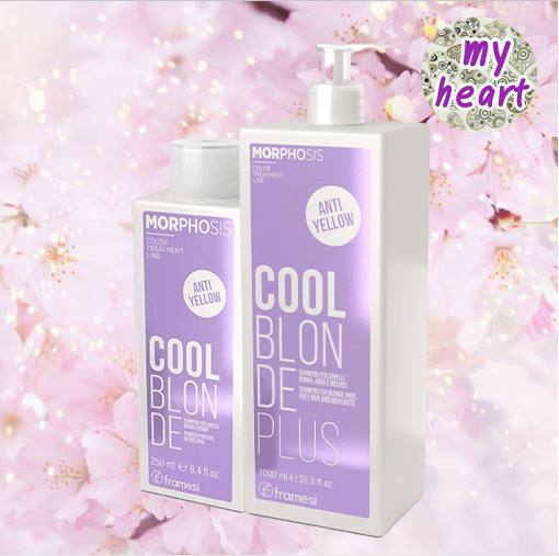 Framesi Morphosis Cool Blonde Shampoo 2501000 ml แชมพแอนตเยลโล my