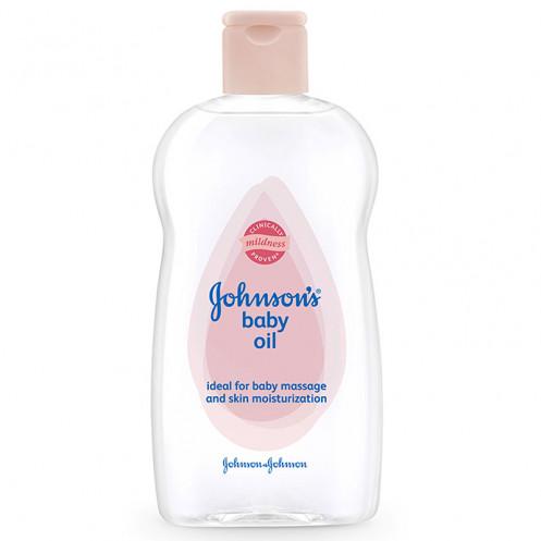 เบบี้ออยล์ จอห์นสัน (Johnson's) สีชมพู (125 มล.)