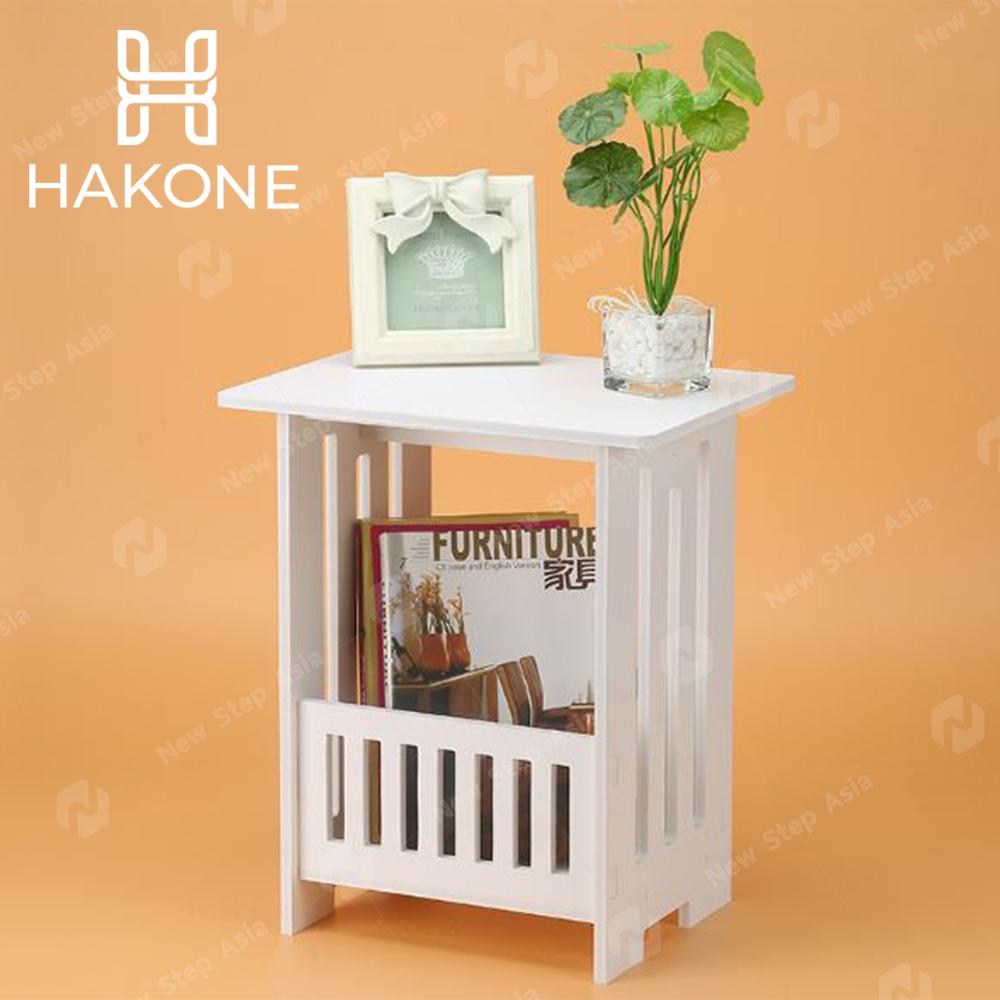 Hakone โต๊ะกลาง พร้อมชั้นวางด้านล่าง W26 x L34 x H40 cm ชั้นวางอเนกประสงค์ ชั้นวางหนังสือ สีขาว วางหน้าโซฟา รับแขก ตู้ข้างเตียง ชั้นวางของ ชั้นเก็บของ ชั้นอเนกประสงค์ new step asia Hakone โต๊ะกลาง พร้อมชั้นวางด้านล่าง W26 x L34 x H40 cm ชั้นวางอเนกประสงค์ ชั้นวางหนังสือ สีขาว วางหน้าโซฟา รับแขก ตู้ข้างเตียง ชั้นวางของ ชั้นเก็บของ ชั้นอเนกประสงค์ new step asia