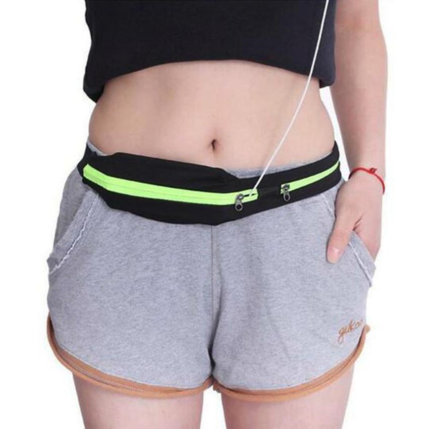 Running Sport Bag กระเป๋าคาดเอว กระเป๋าวิ่ง ใส่ออกกำลังกาย เข็มขัดวิ่ง กันน้ำ มีแถบ Safety สะท้อนแสง 2 ช่องกระเป๋า สำหรับ ขี่จักรยาน วิ่ง Mini Half Marathon วิ่งจ็อกกิ้ง น้ำหนักเบา Running Sport Bag กระเป๋าคาดเอว กระเป๋าวิ่ง ใส่ออกกำลังกาย เข็มขัดวิ่ง กันน้ำ มีแถบ Safety สะท้อนแสง 2 ช่องกระเป๋า สำหรับ ขี่จักรยาน วิ่ง Mini Half Marathon วิ่งจ็อกกิ้ง น้ำหนักเบา