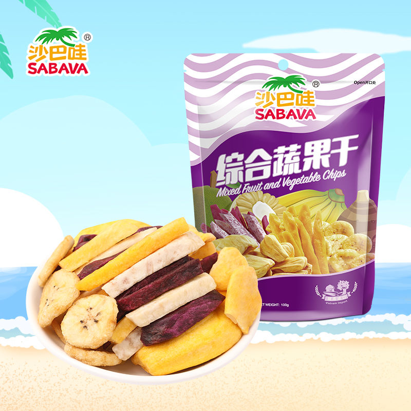 Xupai G Sabava Fruit And Vegetable Chips