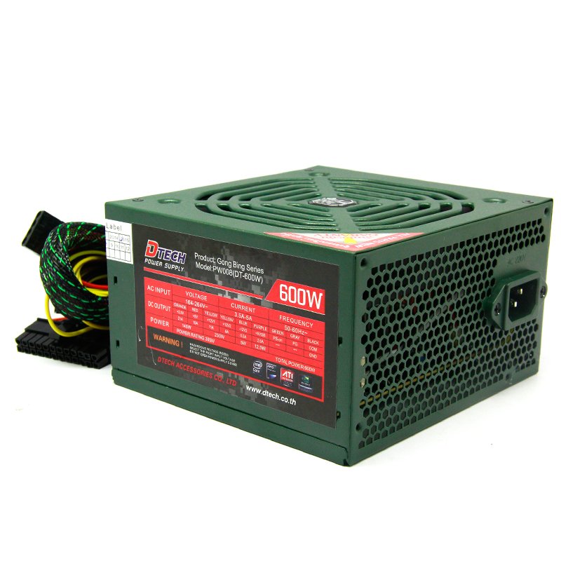 Power Supply Full W Dtech Pw A Power