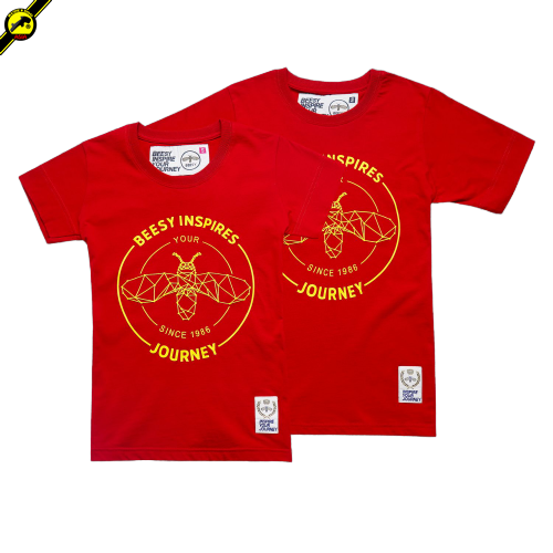 Beesy T-shirt เสื้อยืด รุ่น Universe (ผู้ชาย) แฟชั่น คอกลม ลายสกรีน ผ้าฝ้าย cotton ฟอกนุ่ม ไซส์ S M L XL