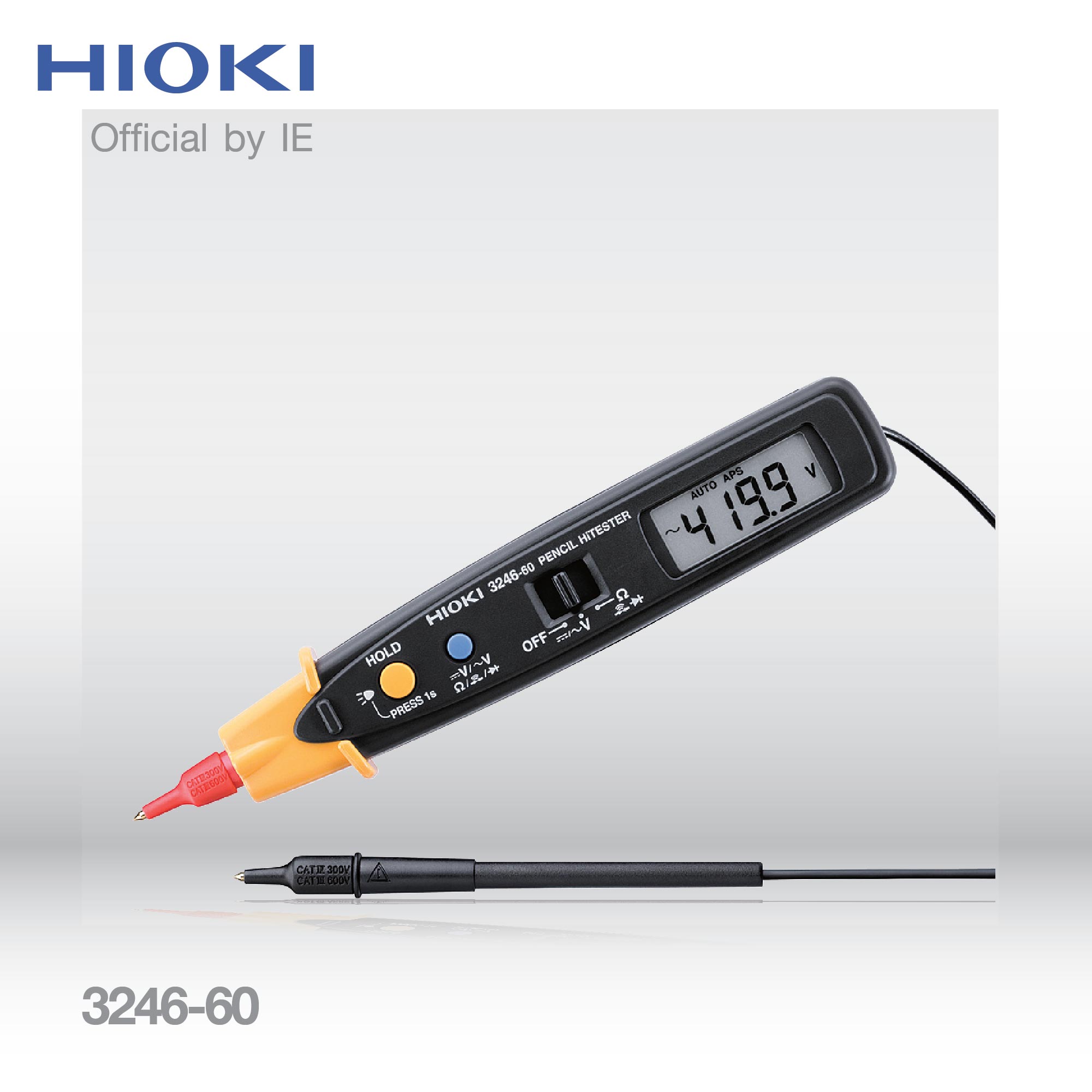 Hioki Digital Multimeter Pencil Hitester