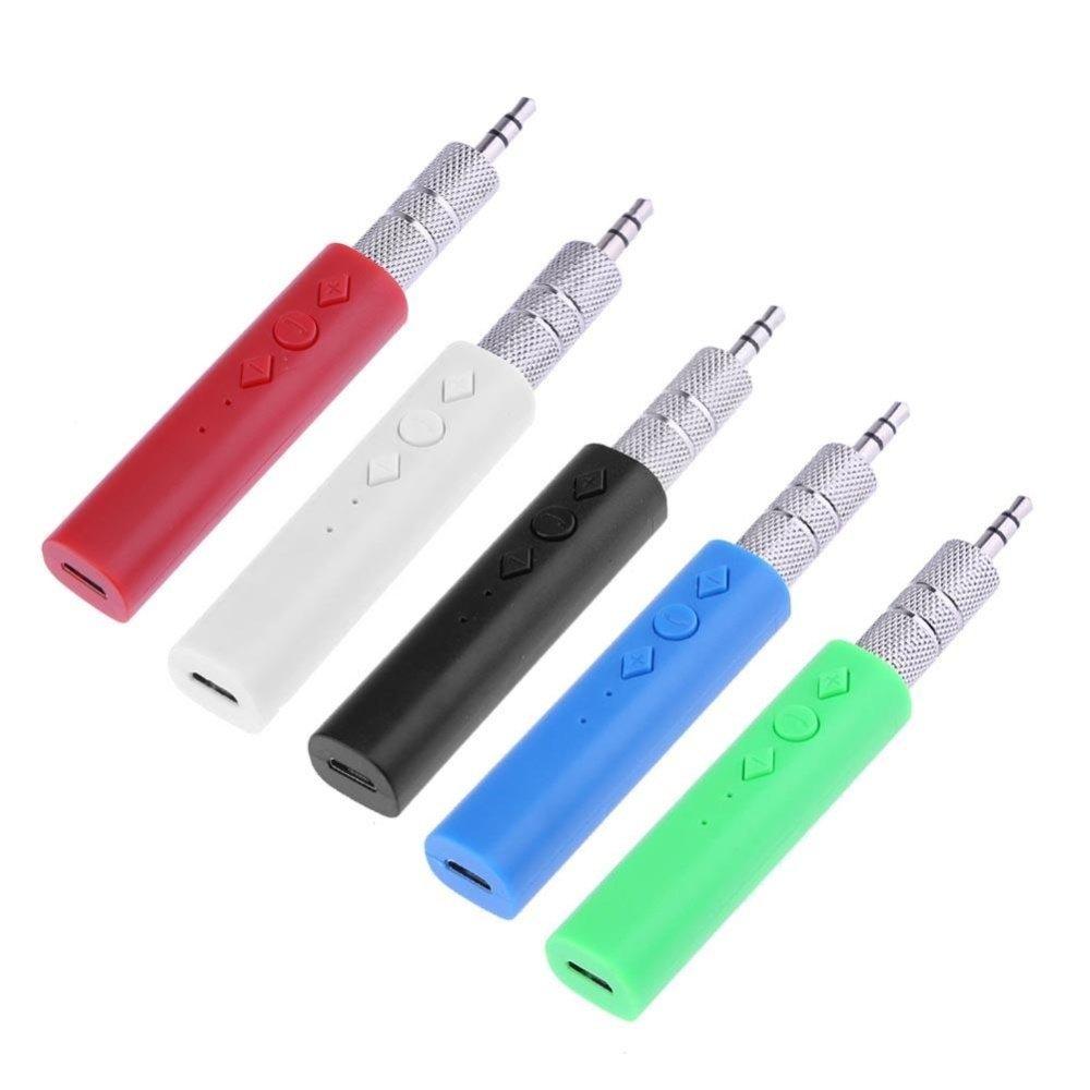 ตัวรับสัญญาณบลูทูธแบบพกพา Car Bluetooth AUX 3.5mm