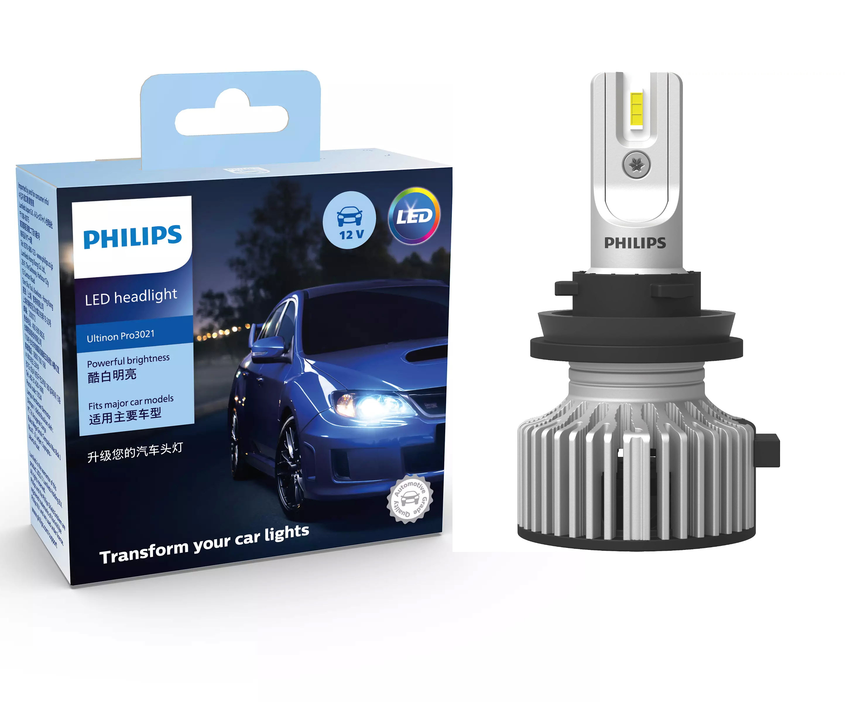 Led Philips Ultinon Pro Pro K