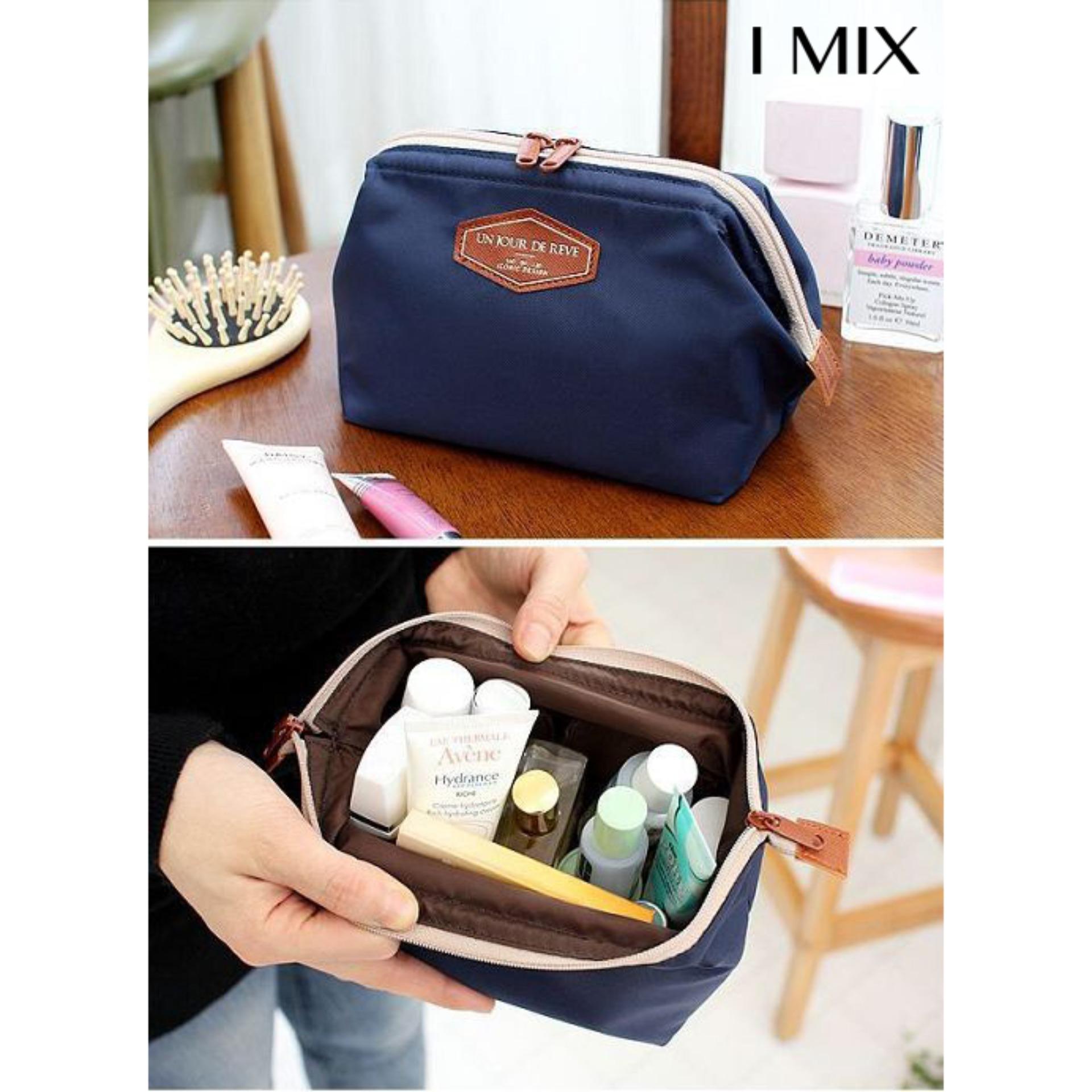 NEW I MAX กระเป๋าเครื่องสำอางค์ กระเป๋าใส่ของ กระเป๋าอเนกประสงค์ กระเป๋าแฟชั่น