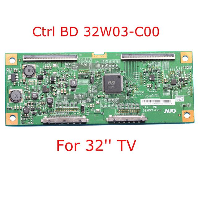 Brand New Ctrl BD 32W03 C00 T Con Board 32 Inch TV Teste De Placa TV