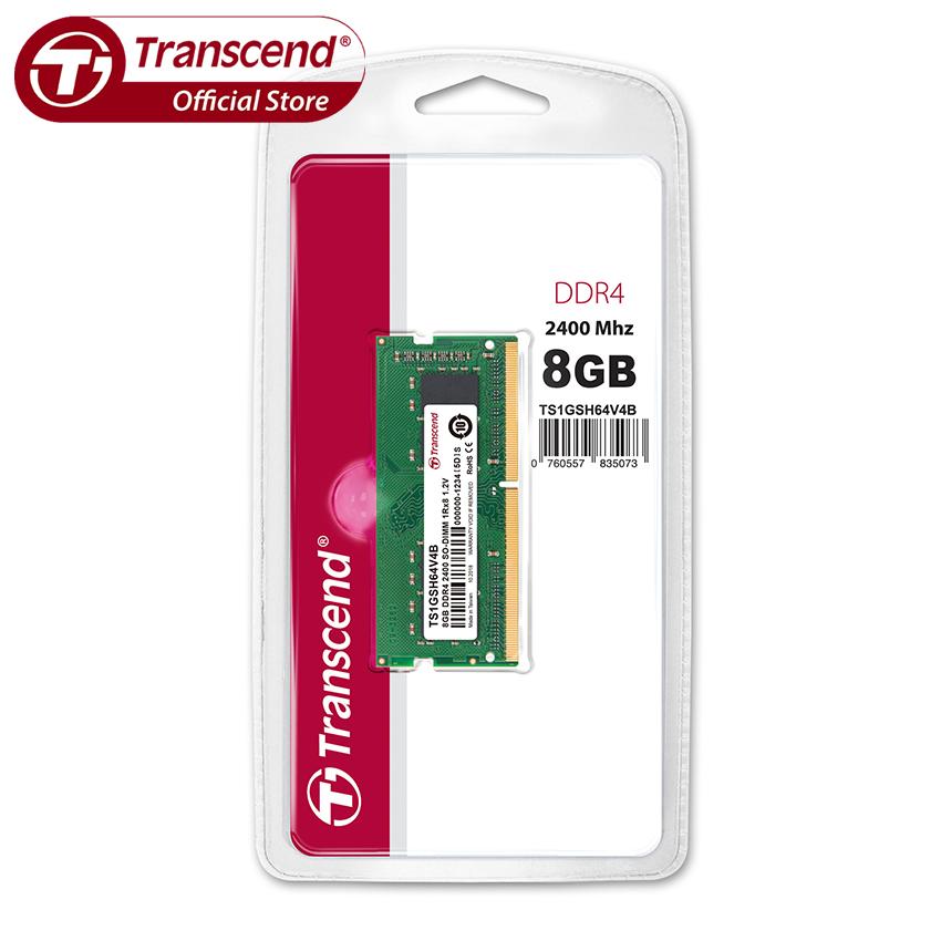 Transcend Gb Ddr So Dimm Memory Ram For Laptop Notebook