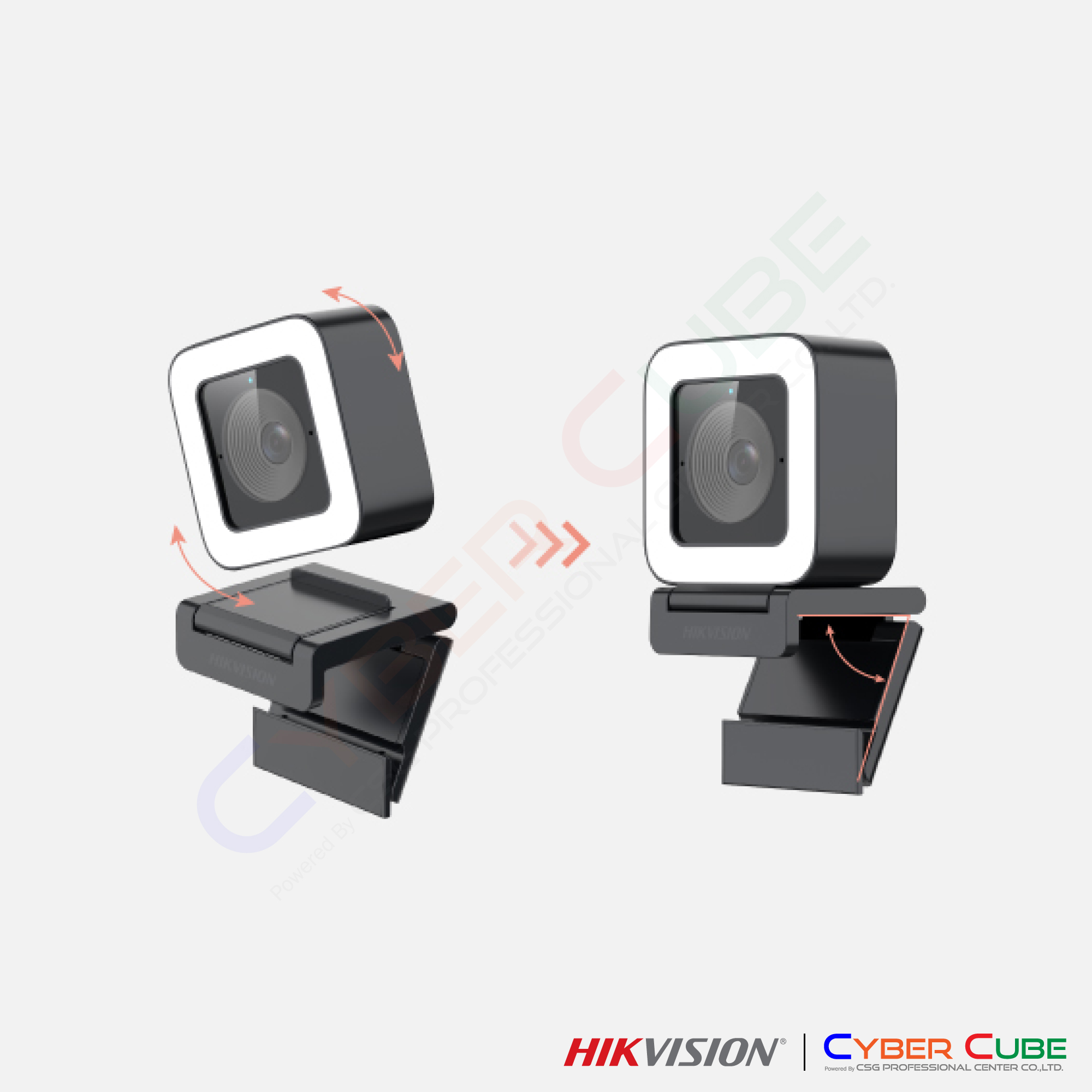 Hikvision DS UL2 DS UL4 DS UL8 Live Webcam Series