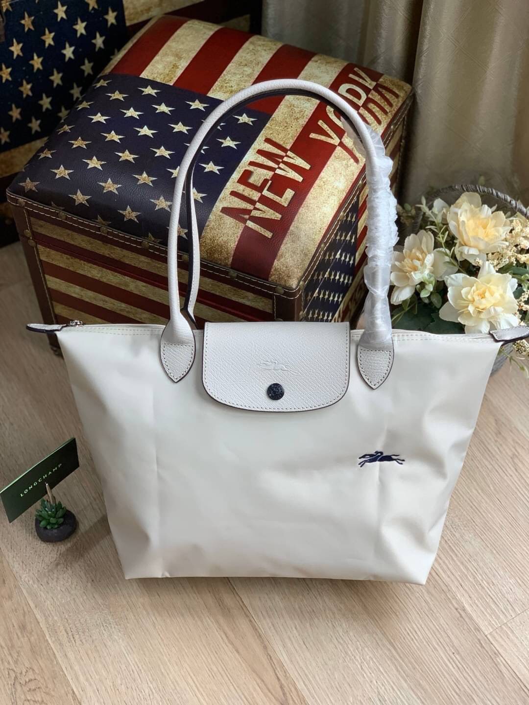 กระเปา Longchamp LE PLIAGE Club TOTE BAG size S กระเปาถอ กระเปา