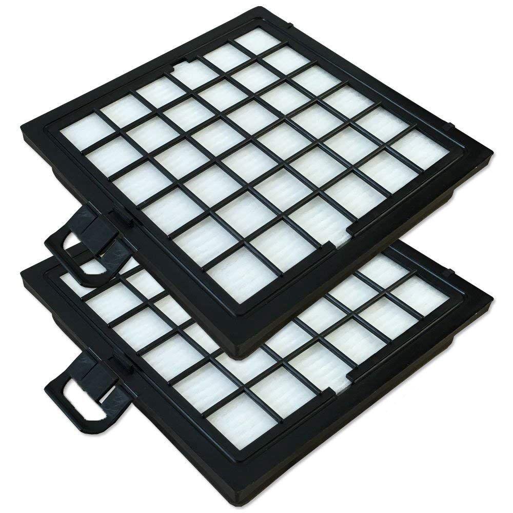 2 HEPA filter Suitable for BGS 41432/01 Runn'n ProSilence