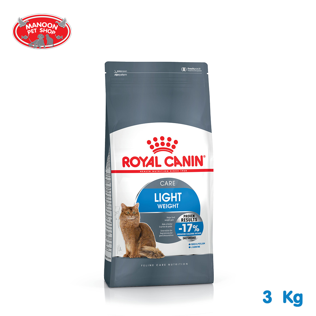 [Manoon] Royal Canin Light Weight Care 3kg