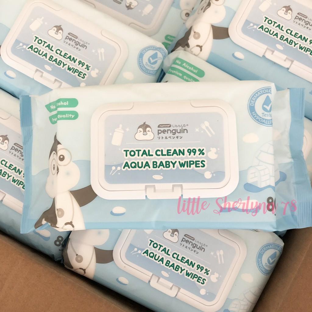 ซื้อ1แถม1 Little Penguin Baby Wipe ทิชชู่เปียกคุณภาพพรีเมี่ยม ยับยั้ง-ฆ่าเชื้อแบคทีเรีย ขนาด 80 แผ่น มีจำนวนจำกัด!!! ซื้อ1แถม1 Little Penguin Baby Wipe ทิชชู่เปียกคุณภาพพรีเมี่ยม ยับยั้ง-ฆ่าเชื้อแบคทีเรีย ขนาด 80 แผ่น มีจำนวนจำกัด!!!