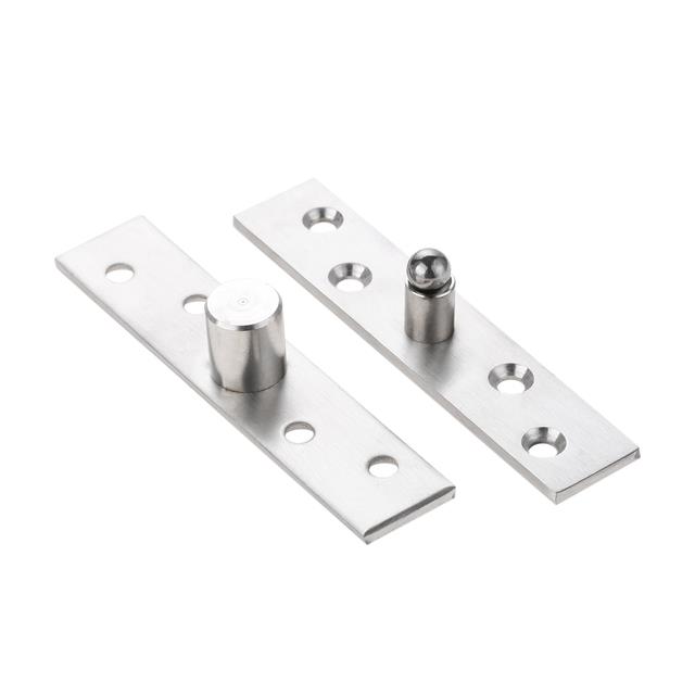 Stainless Steel Door Pivot Rotating Hinge Degree Rotation Up And