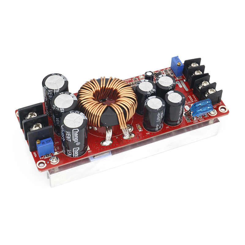 DIY Myself DC DC Converter 20A 1200W Step Up Buck Boost Module 8 60V To