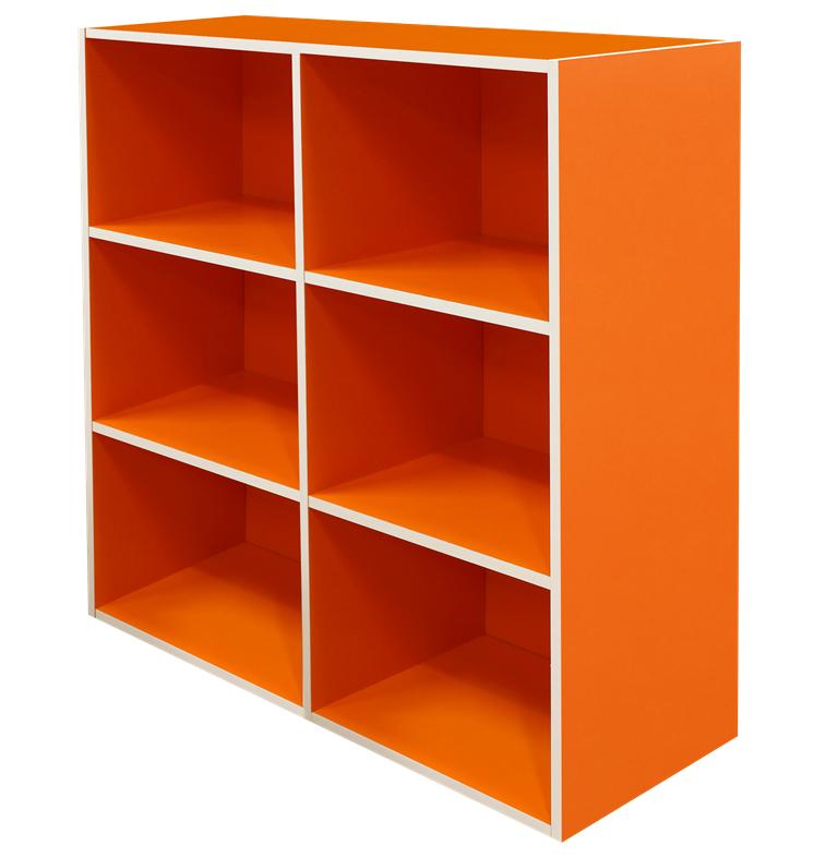 ECF Furniture ชั้นเอนกประสงค์ 6 ช่อง ECF Furniture ชั้นเอนกประสงค์ 6 ช่อง