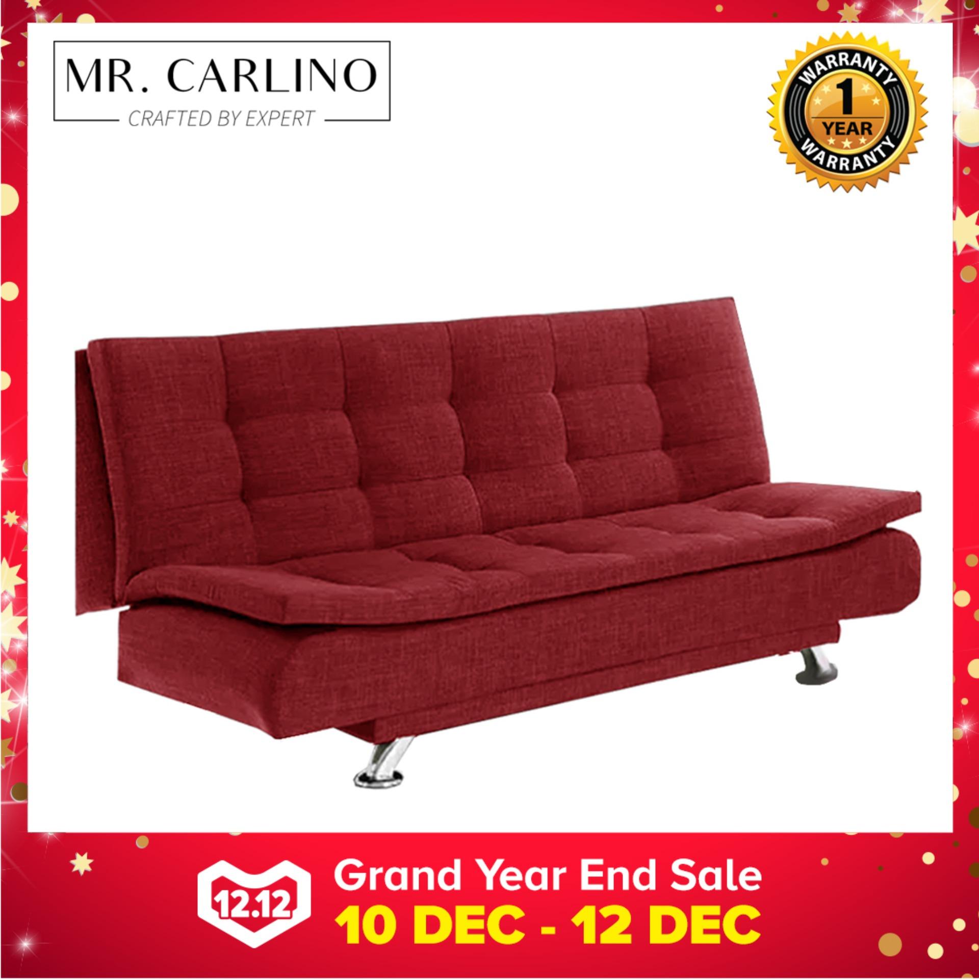 MR. CARLINO: โซฟาปรับนอน โซฟา โซฟา3ที่นั่ง คุณภาพดี (Home Furniture Living Room 3 Seater KERES Foldable 2 - in - 1 Sofa Bed) MR. CARLINO: โซฟาปรับนอน โซฟา โซฟา3ที่นั่ง คุณภาพดี (Home Furniture Living Room 3 Seater KERES Foldable 2 - in - 1 Sofa Bed)