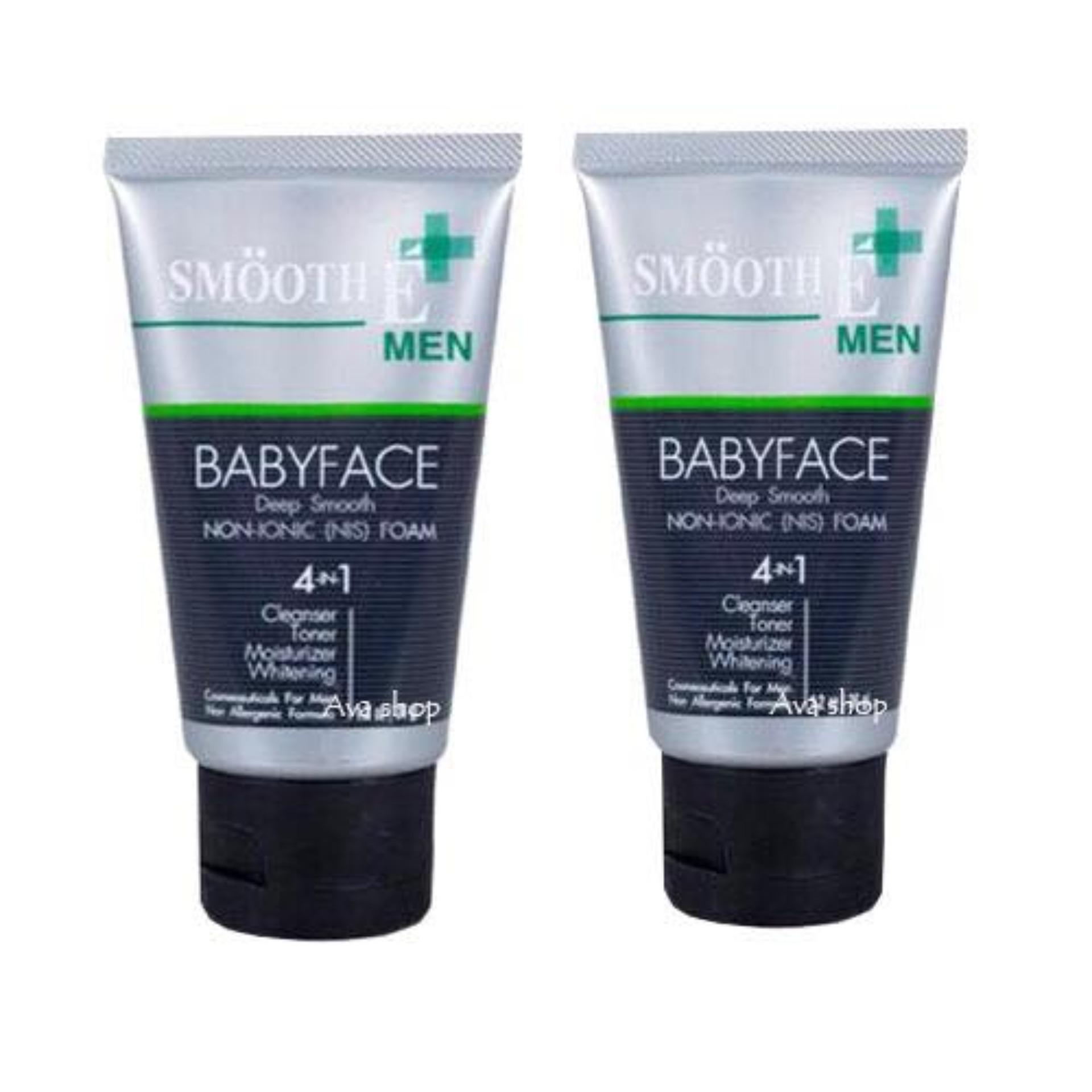 คูปอง SMOOTH E MEN FOAM 4 FL.OZ (2หลอด) คูปอง SMOOTH E MEN FOAM 4 FL.OZ (2หลอด)