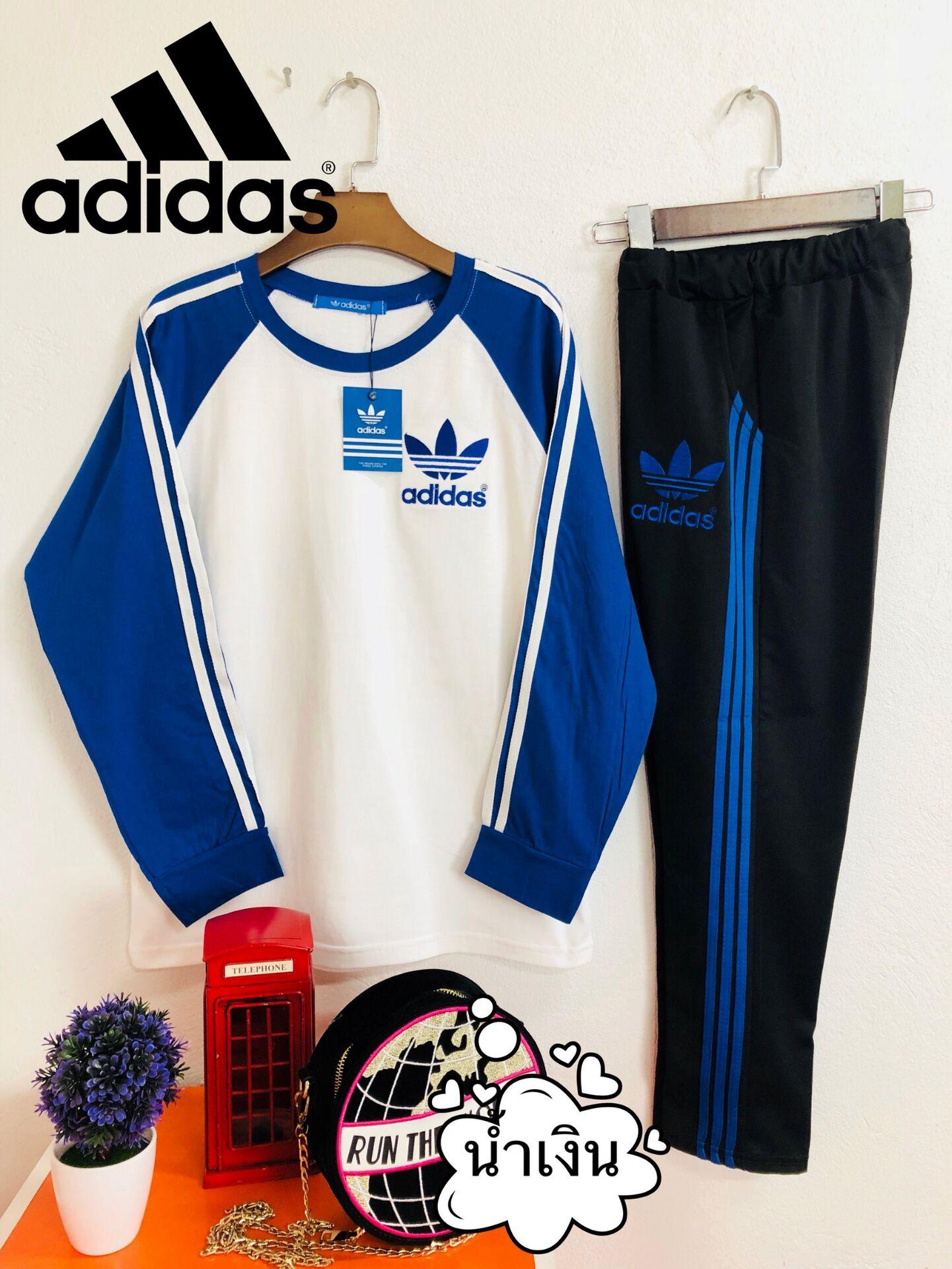 Adidas Women Fashion Casual Comfortable Sportswear One Set