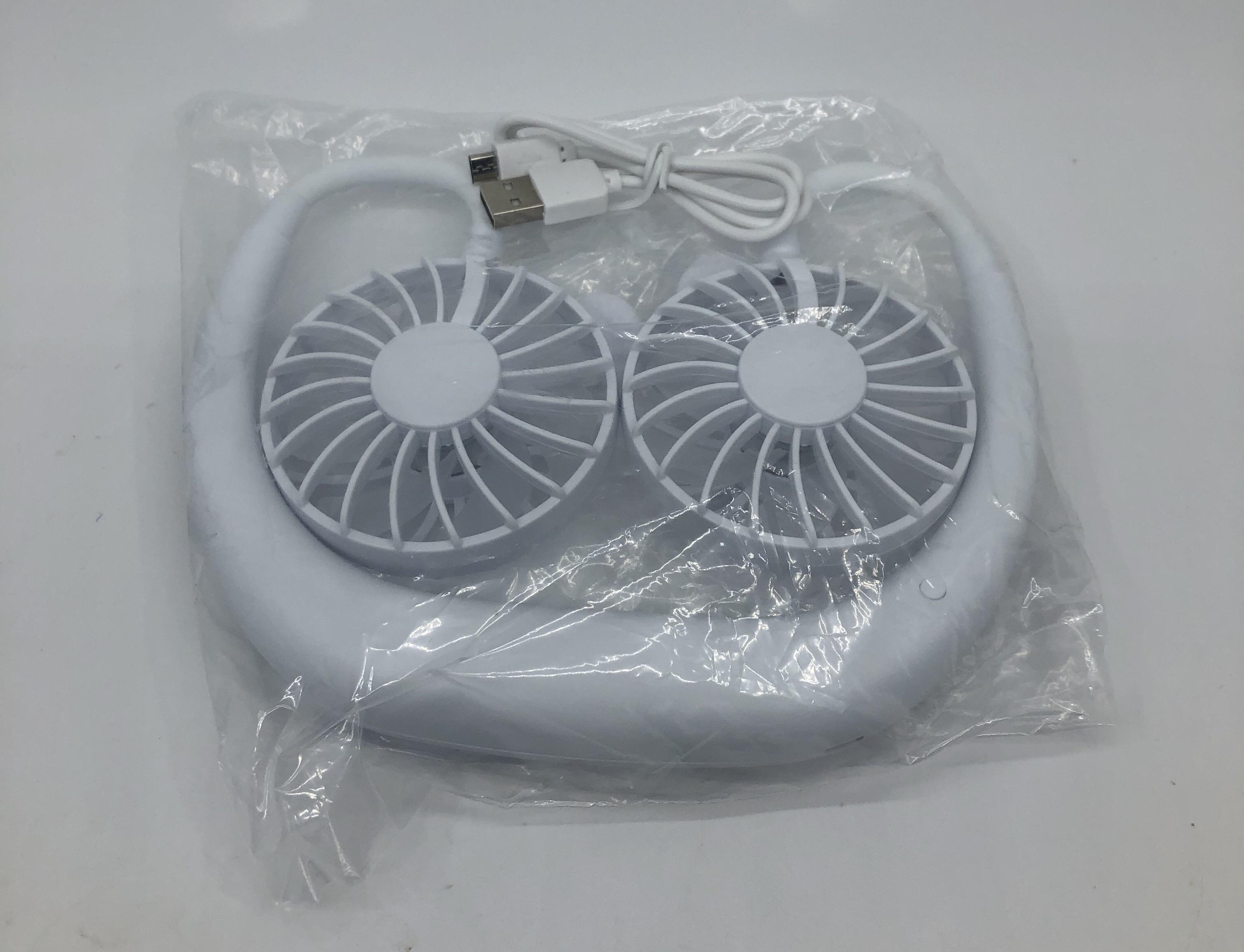 แบบพกพาพัดลมคล้องคอแบบพกติดตัว 3 ความเร็วปรับ - ส่วนบุคคล USB ไฟฟ้าพัดลมทำความเย็นสำหรับฤดูร้อน Camping . แบบพกพาพัดลมคล้องคอแบบพกติดตัว 3 ความเร็วปรับ - ส่วนบุคคล USB ไฟฟ้าพัดลมทำความเย็นสำหรับฤดูร้อน Camping .