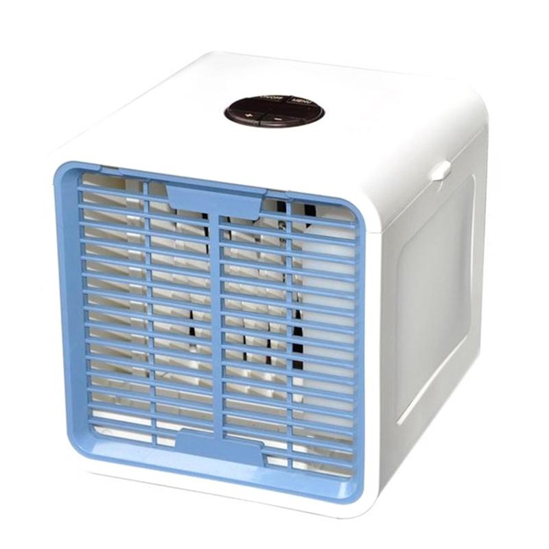 Usb Mini Portable Air Conditioner Humidifier Purifier Desktop Air Cooling Fan Air Cooler Fan for Office Home Usb Mini Portable Air Conditioner Humidifier Purifier Desktop Air Cooling Fan Air Cooler Fan for Office Home