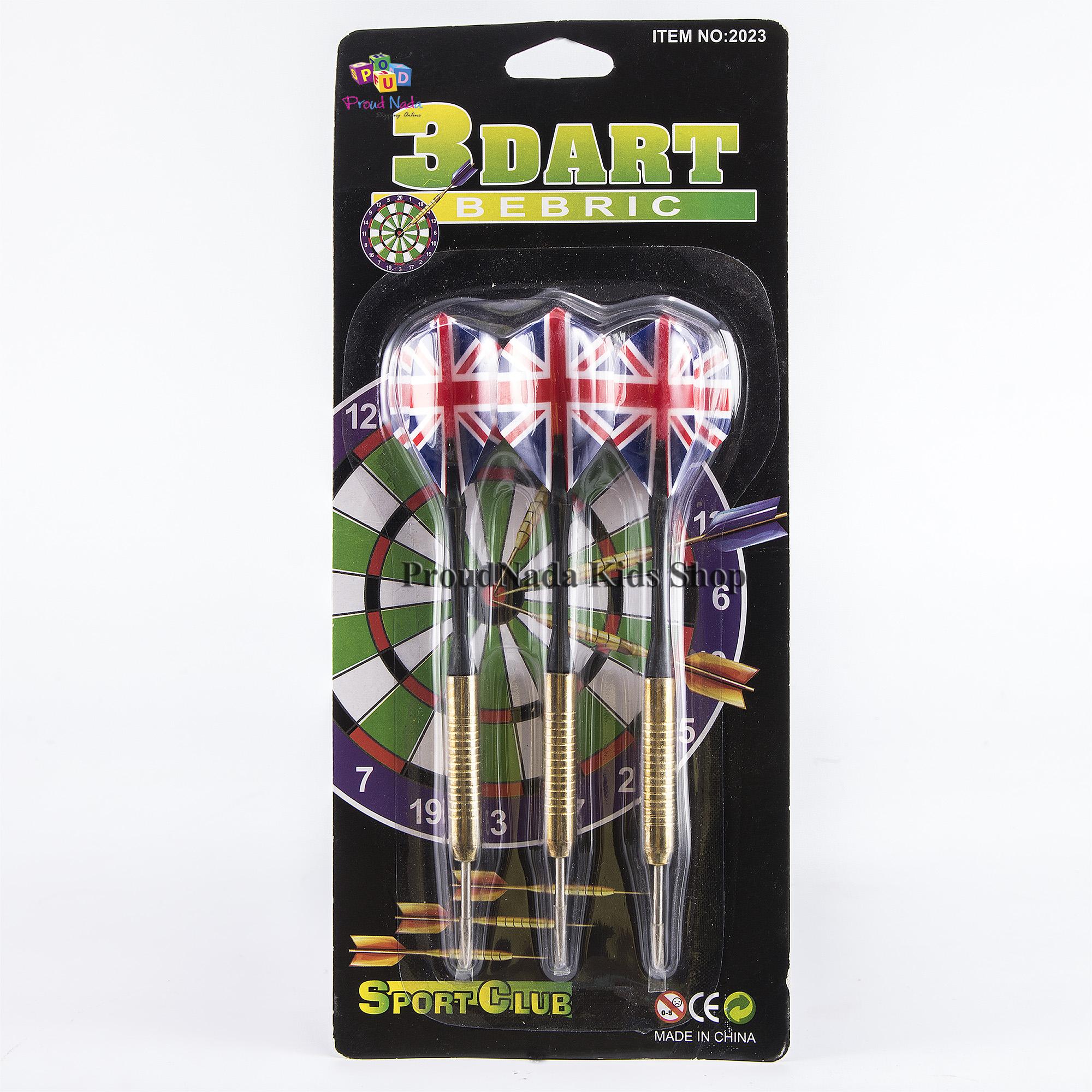 ProudNada Toys ลูกดอกปาเป้า SPORT CLUB 3DART BEBRIC NO.2023 ProudNada Toys ลูกดอกปาเป้า SPORT CLUB 3DART BEBRIC NO.2023