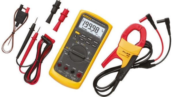 Fluke V Imsk Industrial Multimeter Service Combo Kit Flukerep