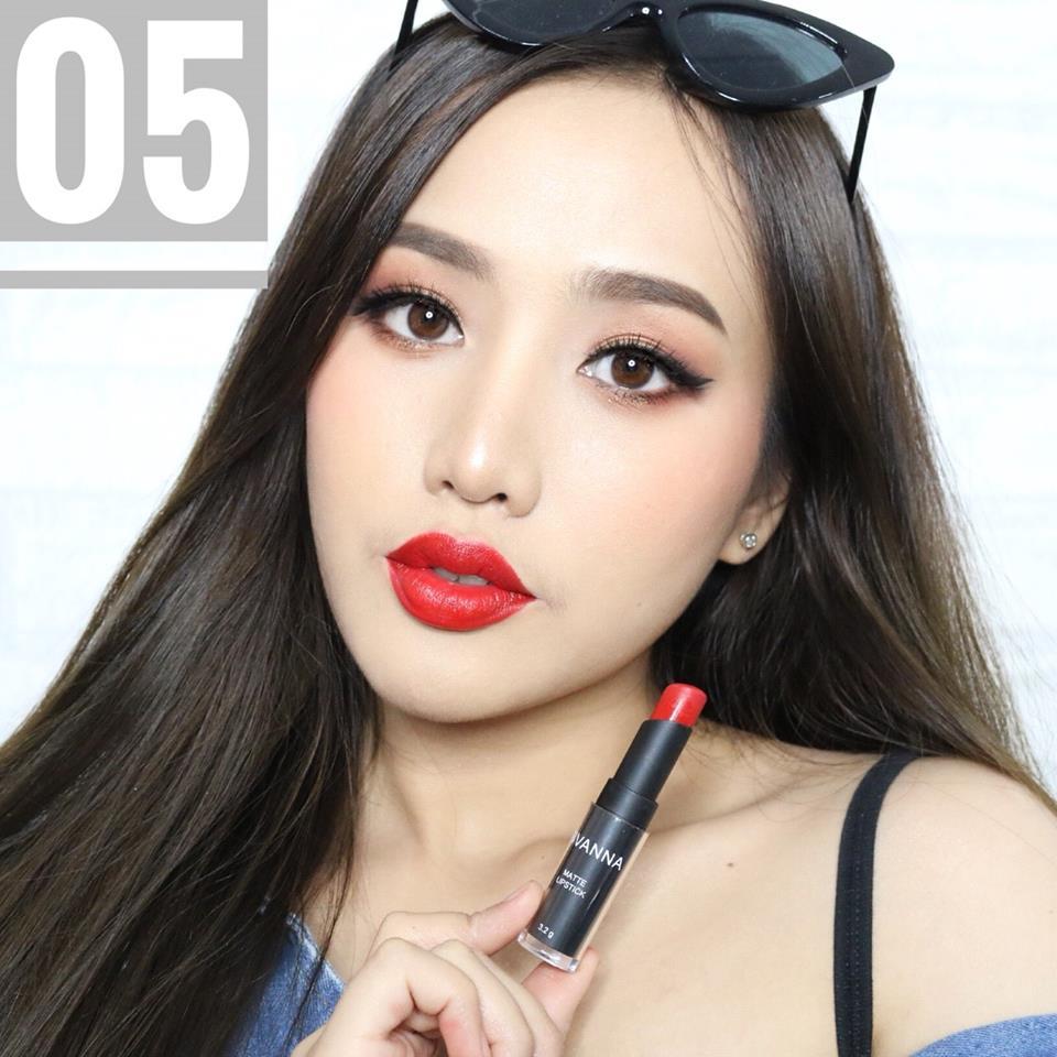 Sivanna Colors Matte Lipstick HF308 สิวันนา ลิปสติก เนื้อแมท ลิปเนื้อแมท ลิปสิวันนา ซีเวียน่า ลิปแมท #02 Sivanna Colors Matte Lipstick HF308 สิวันนา ลิปสติก เนื้อแมท ลิปเนื้อแมท ลิปสิวันนา ซีเวียน่า ลิปแมท #02