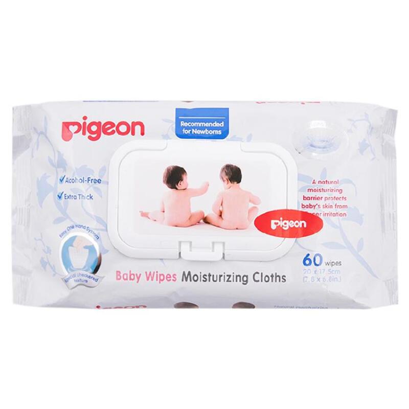 โปรโมชั่น พีเจ้น (Pigeon) เบบี้ไวพส์ ผ้าเช็ดทำความสะอาด ของแท้ 100% ราคาถูก พร้อมส่ โปรโมชั่น พีเจ้น (Pigeon) เบบี้ไวพส์ ผ้าเช็ดทำความสะอาด ของแท้ 100% ราคาถูก พร้อมส่