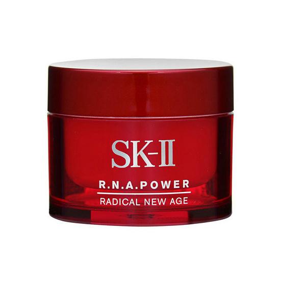 SK-II R.N.A. Power Eye Cream Radical New Age 15g ผลิตภัณฑ์ครีมบำรุงผิวรอบดวงตา ช่วยกระชับเปล่งปลั่ง แลดูอ่อนเยาว์ ขนาด 15 กรัม