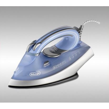 พร้อมส่งมาก!!! DELONGHI เตารีดไอน้ำ รุ่น FXN 25 AG สีฟ้า