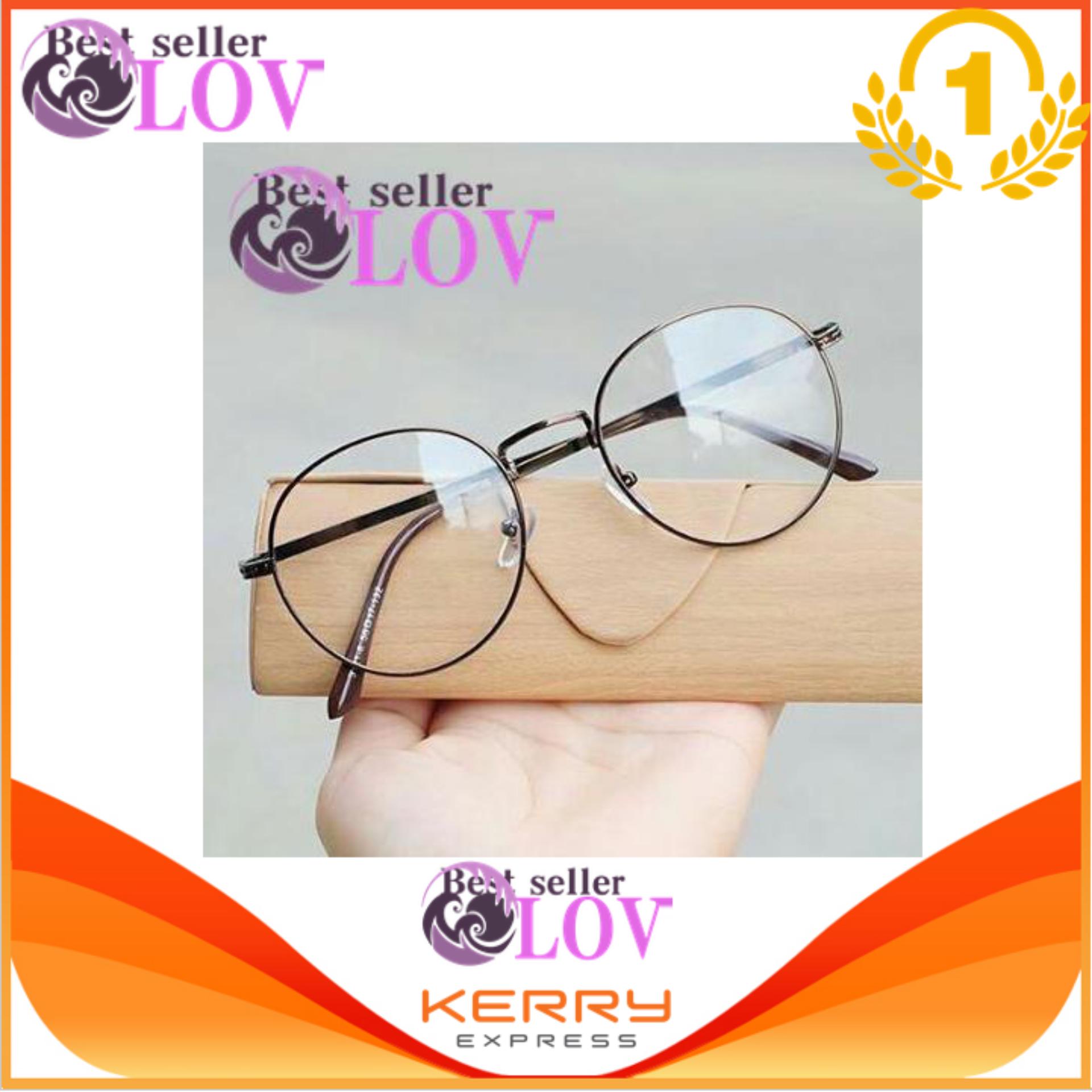 LOV Fashion Korea Design 903 แว่นตากรองแสงคอม กรองแสงมือถือ ถนอมสายตา แว่นกรองแสง กัน UV ทรงหยดน้ำ สีน้ำตาล LOV Fashion Korea Design 903 แว่นตากรองแสงคอม กรองแสงมือถือ ถนอมสายตา แว่นกรองแสง กัน UV ทรงหยดน้ำ สีน้ำตาล