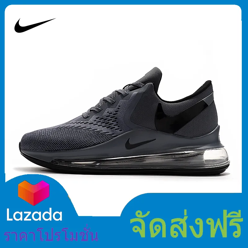 [จัดส่งฟรี] NIKE AIR MAX 720 ของแท้รองเท้าผ้าใบผู้ชาย Nike รองเท้าวิ่งผู้ชาย Nike