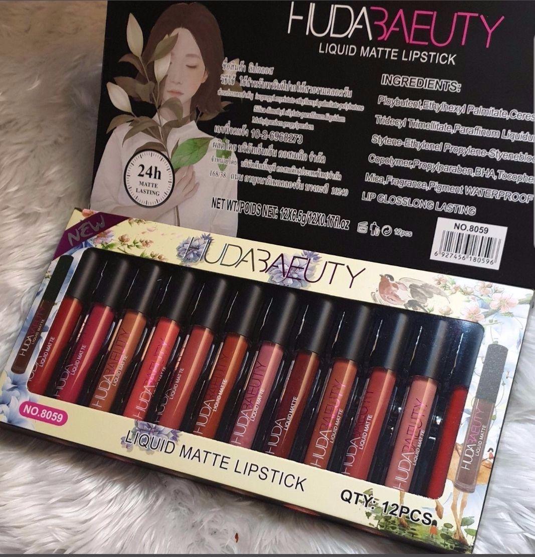 ลิปจุ่ม3CSเนื้อแมทท์ รุ่นใหม่มาแบบเซ็ท 10 สี ลิปจุ่ม3CSเนื้อแมทท์ รุ่นใหม่มาแบบเซ็ท 10 สี