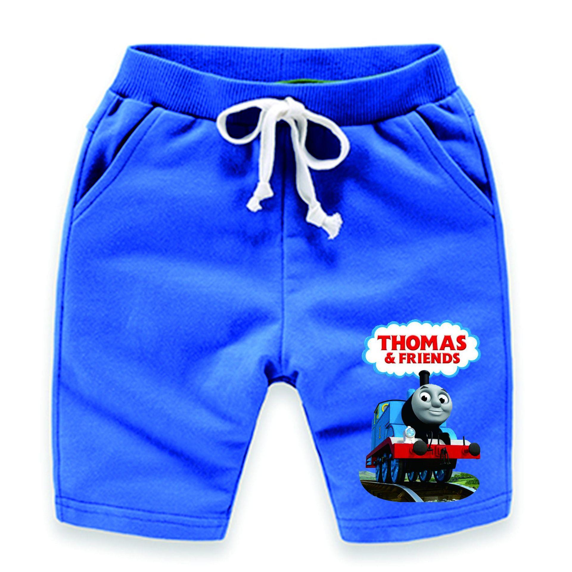 Thomas children's clothing new Thomas pattern shorts cotton shorts cartoon children's shorts unisex Thomas children's clothing new Thomas pattern shorts cotton shorts cartoon children's shorts unisex