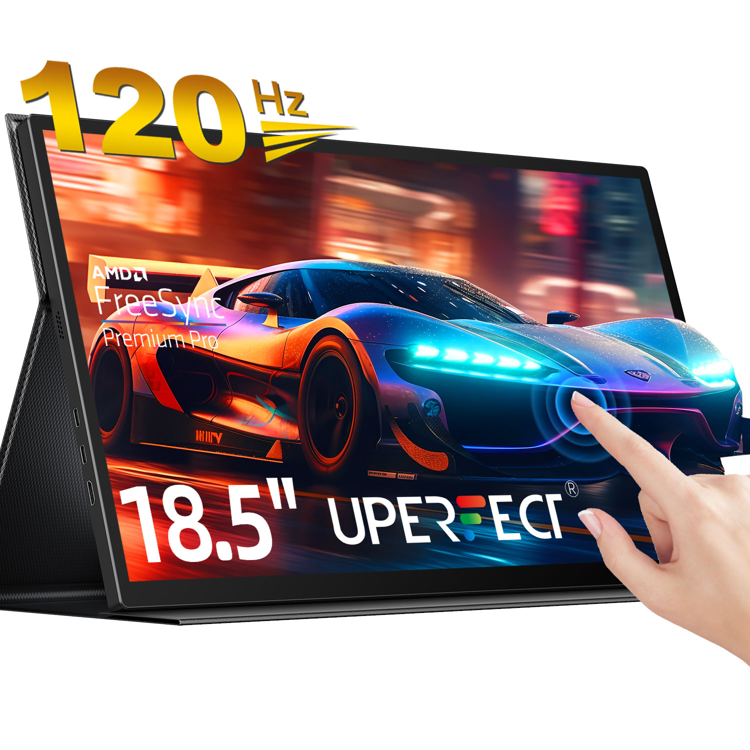 Uperfect Usteam E Prolocal Delivery Touch Portable Monitor