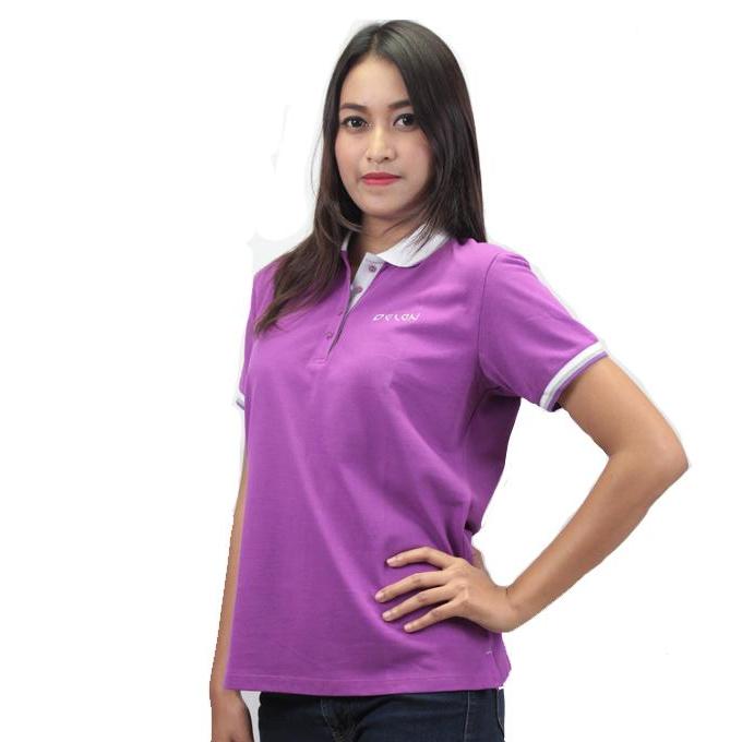 DELON เสื้อโปโลผู้หญิง รุ่น AT55002 AT55005 AT55006