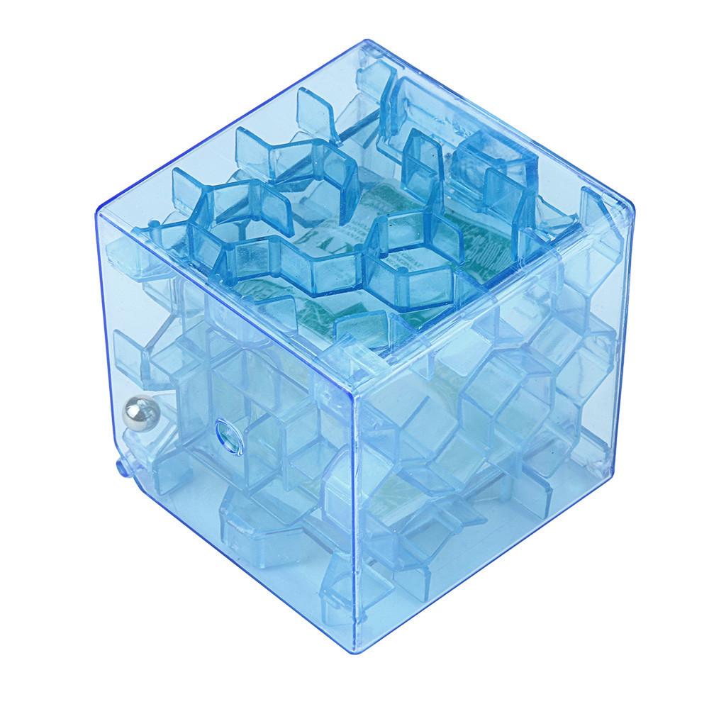 3D คิวบิกเงินธนาคารเขาวงกตเก็บเหรียญเคสคอลเลกชันกล่องสนุกเกมสมอง 3D คิวบิกเงินธนาคารเขาวงกตเก็บเหรียญเคสคอลเลกชันกล่องสนุกเกมสมอง