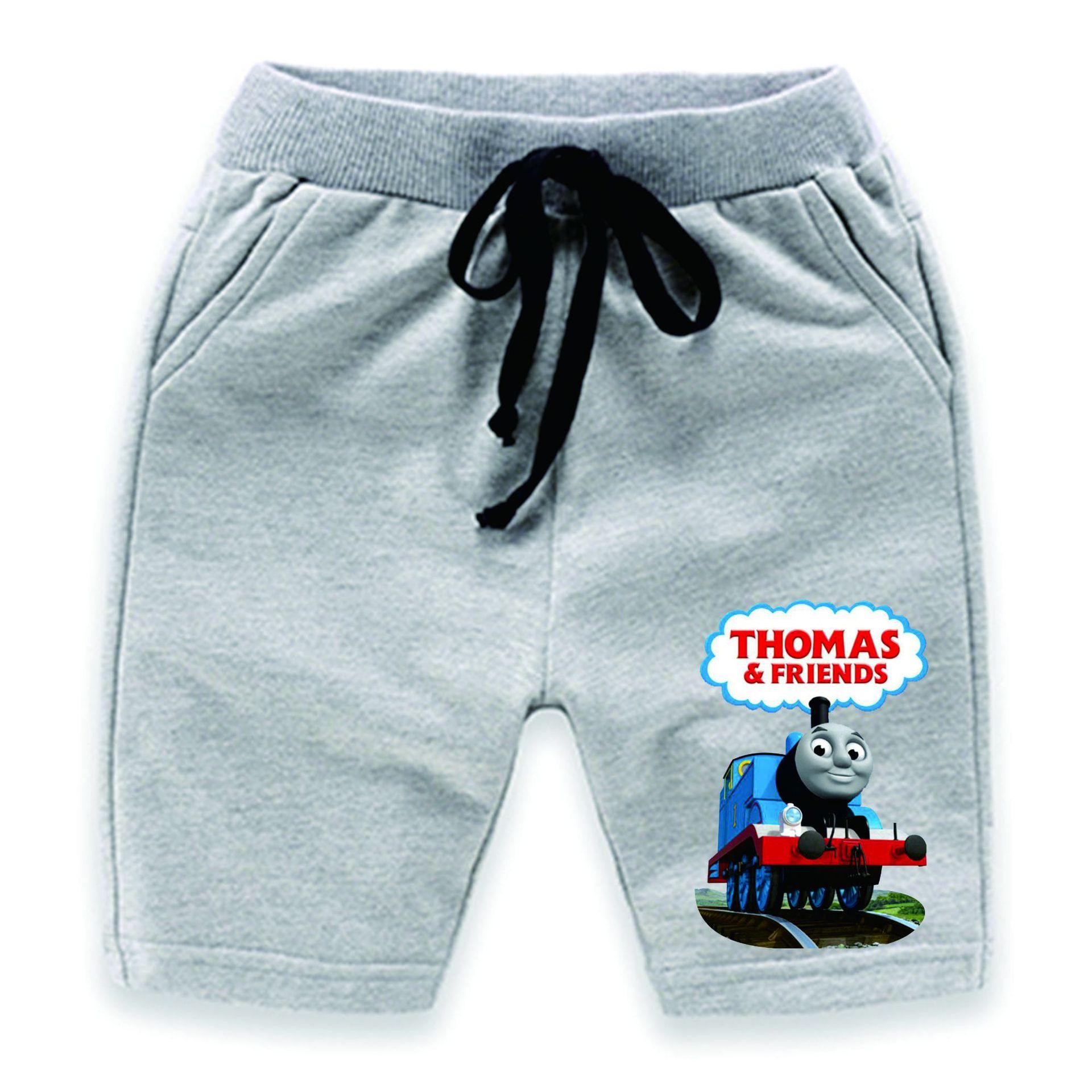 Thomas children's clothing new Thomas pattern shorts cotton shorts cartoon children's shorts unisex Thomas children's clothing new Thomas pattern shorts cotton shorts cartoon children's shorts unisex