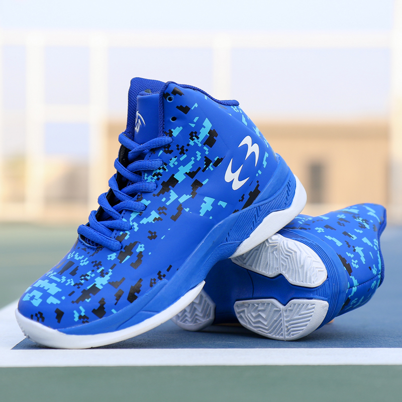 Children's Basketball Shoes Outdoor High-top Sneakers Campus Brand Student Training Shoes Children's Basketball Shoes Baby Shoes