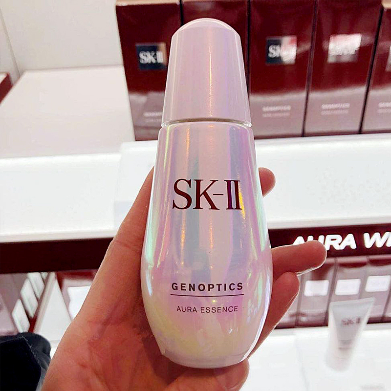 SK II SK2 Skii Sk ll Genoptics Aura Essence 50ml เคาเตอรแบรนดแท