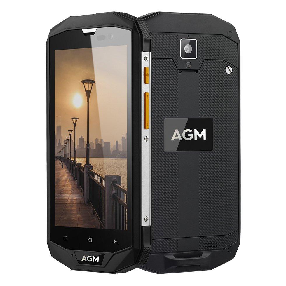 GOFT แบตเตอรี่สำรอง AGM A8 Android 7.1 มาร์ทโฟนขนาด 5 นิ้ว 3 GB + 32 GB 13MP กันน้ำ 4050 mAh EU Plug GOFT แบตเตอรี่สำรอง AGM A8 Android 7.1 มาร์ทโฟนขนาด 5 นิ้ว 3 GB + 32 GB 13MP กันน้ำ 4050 mAh EU Plug
